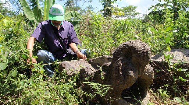 Batu Misterius Watu Sigong Klaten Mau Dijadikan Destinasi Wisata