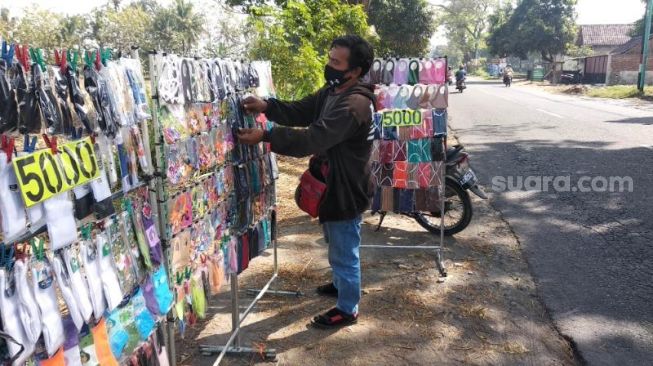 Kumpulan Berita Pedagang Masker Terbaru Dan Terkini