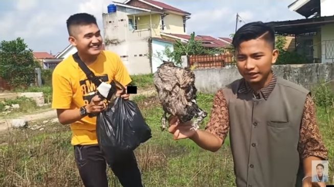 Prank Daging Kurban Sampah, Kameramen Youtuber Edo Putra Ditangkap