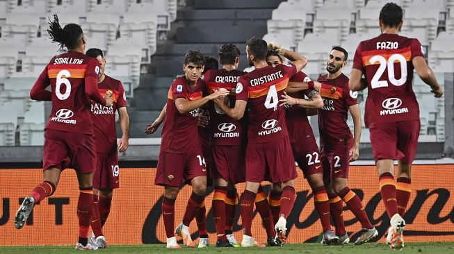 Roma Vs Verona: Serigala Ibu Kota Hajar Sang Tamu 3-1