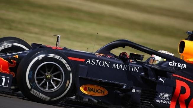 Max Verstappen Tercepat di FP1 GP Turki