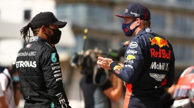 F1 GP Spanyol: Mercedes Waspadai Max Verstappen