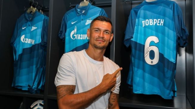 Zenit Saint Petersburg, Klub Rusia yang Bikin Dejan Lovren Kuasai 5 Bahasa