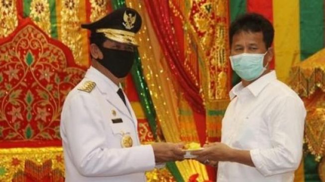 Kontak dengan Isdianto, Ini Alasan Wali Kota Batam Tak Dites Swab