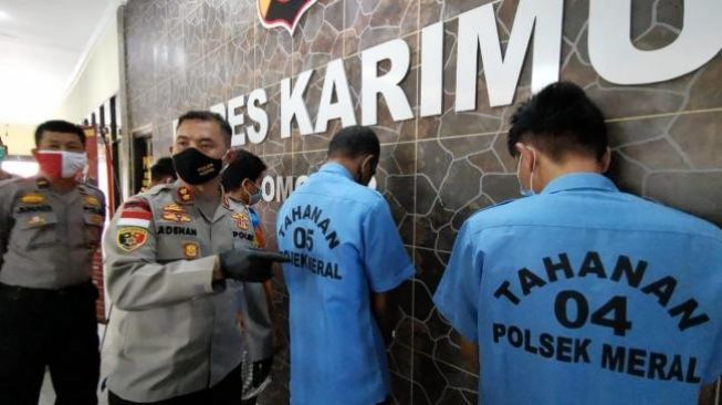 Napi Asimilasi Tertangkap Lagi Lakukan Curanmor di Karimun