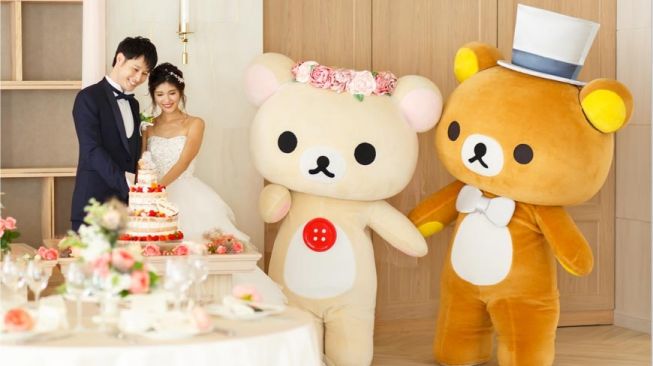 Cute Abis, WO Ini Tawarkan Pesta Pernikahan Bertema Rilakkuma