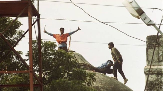 India akan Bangun Kuil Hindu di Tanah Bekas Masjid Abad ke-16