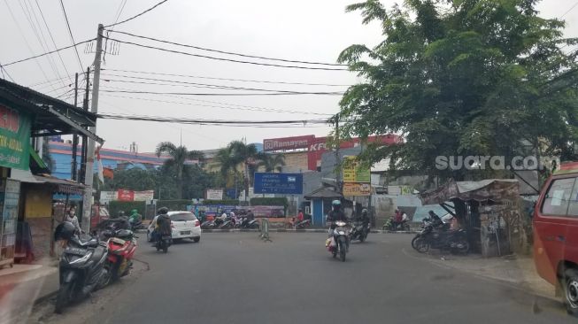 Polsek Jaga Jalan Hankam Pondok Melati Bekasi Takut Ada Tawuran Susulan