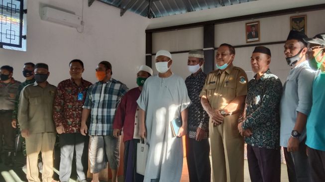 Hasil Mediasi, Pemilik Ambil Alih Kepengurusan Masjid Al Amanah