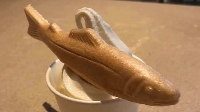 Terinspirasi Funazushi, Ini Es Krim Paling Bau di Jepang! Mau Coba?