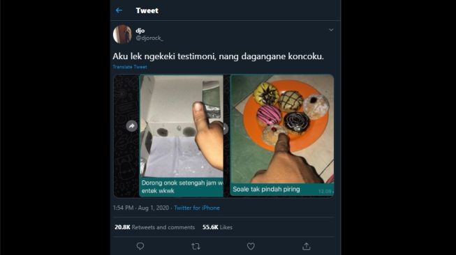 Beli Dagangan Teman, Testimoni yang Ditulis Pembeli Ini Lucu Tapi Ngeselin