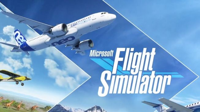 Microsoft Flight Simulator. [Xbox]