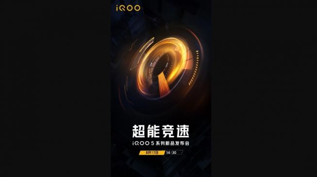 Bocoran iQOO 5. [Gizmochina]