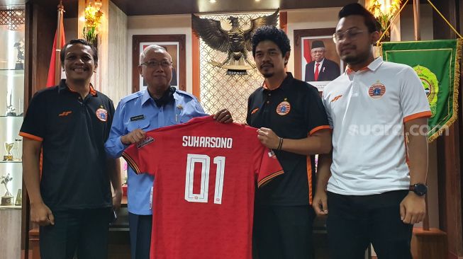 Minta Izin Pakai Stadion Sultan Agung, 3 Tim Liga 1 Sambangi Bupati Bantul