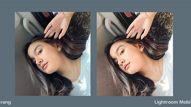 Cara Edit Foto Agar Terang di Lightroom
