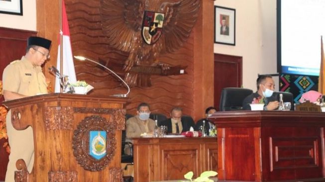 Dewan NTB Ketok Palu Perda Tak Bermasker Denda Rp500 Ribu