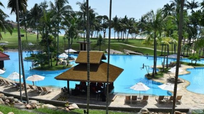 Resort Terkemuka Bintan Lagoon Kolaps, Karyawan Dihantui PHK Besar-besaran