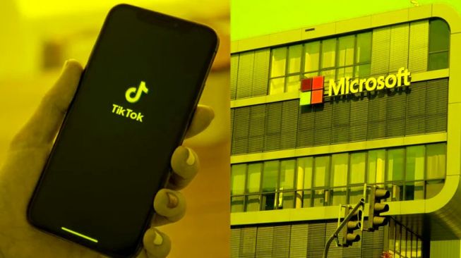 TikTok Bakal Dibeli Microsoft Rp441 Triliun?