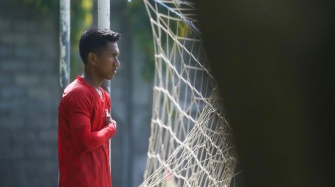 Demi Kejar Mimpi Jadi Polisi, Pemain Muda Bali United Ini Pilih 'Pensiun'