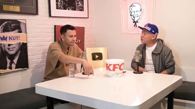 Raffi Ahmad dan Gading Marten [YouTube KUY Entertainment]