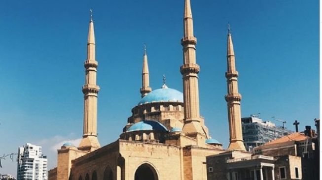 Mengenal Masjid Agung Al Omari di Beirut, yang Dulunya Merupakan Gereja