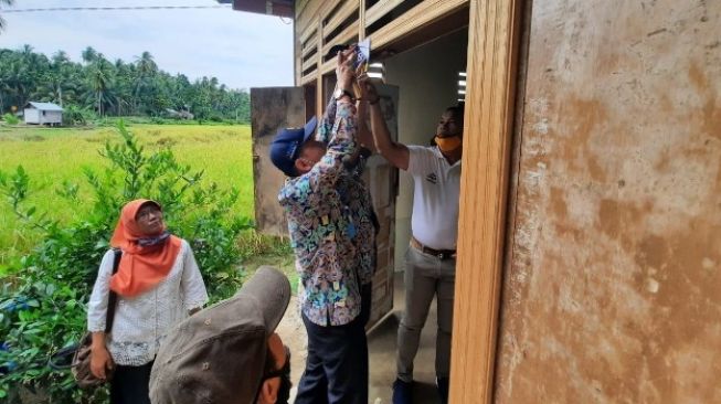 Ratusan Rumah di Padang Pariaman Bakal Dapat Bantuan dari PUPR