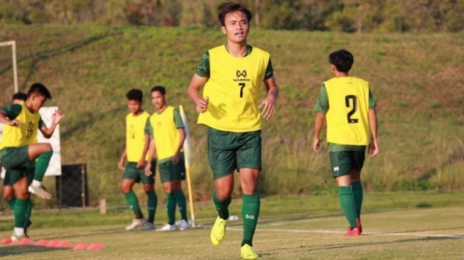 Figo Sapta Bicara Persaingan di Sektor Sayap Timnas Indonesia U-19