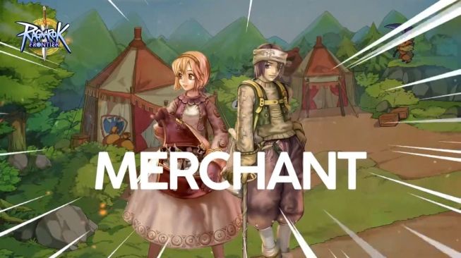 Update, Ragnarok Frontier Hadirkan Job Baru Merchant