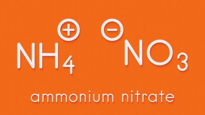 Ilustrasi Amonium Nitrat. [Shutterstock]