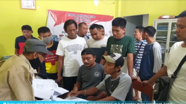 Pemdes di Klaten Didemo, BLT Warga Miskin Malah Dinikmati Pegawai BUMN