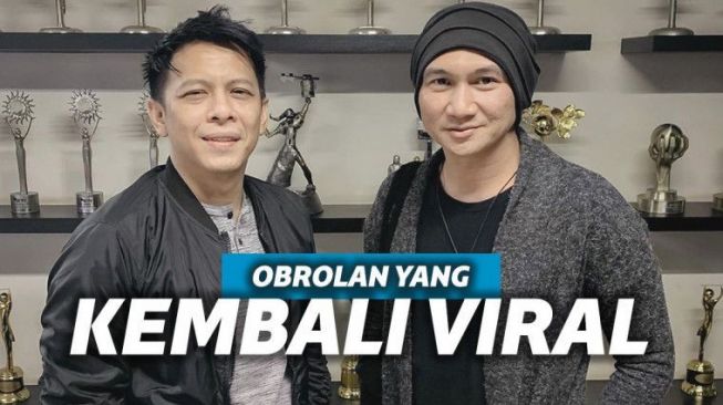 Obrolan Anji dan Ariel Noah Kembali Viral, apa? 