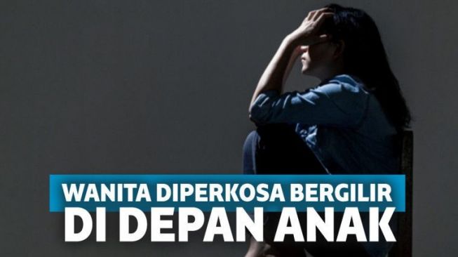 Pengidap Gangguan Jiwa Diperkosa Bergilir di Depan Anak Sampai Hamil