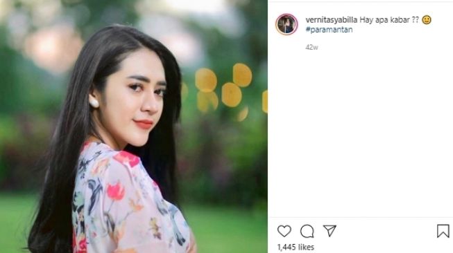 Pengakuan Vernita Syabilla Setelah Ditangkap karena Prostitusi Online