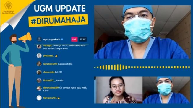 Cerita Dokter Anton Selama 5 Bulan Menangani Pasien Covid-19 di RSA UGM