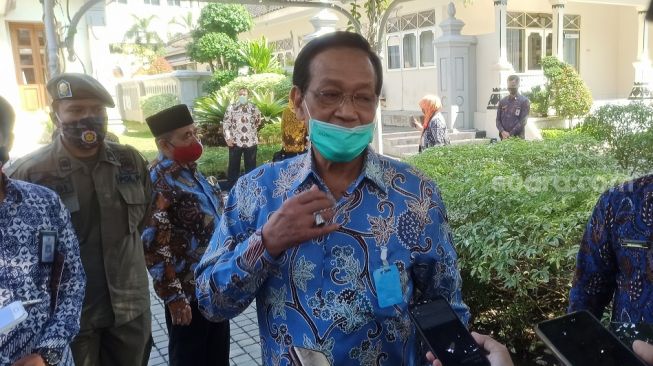 Beda dari Jokowi, Sultan Tak Beri Sanksi Pelanggar Protokol Kesehatan