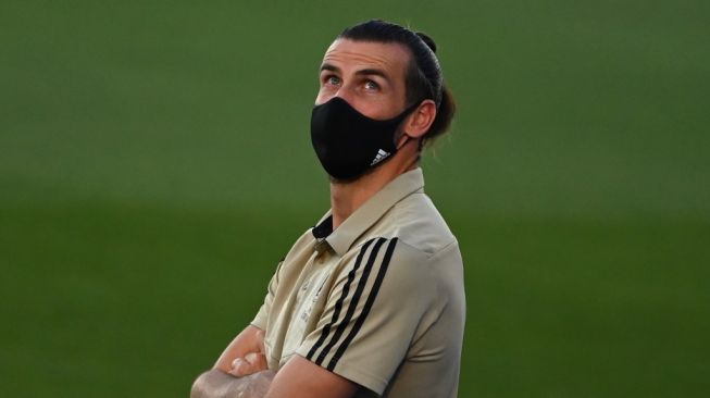 Winger Real Madrid, Gareth Bale. [GABRIEL BOUYS / AFP]