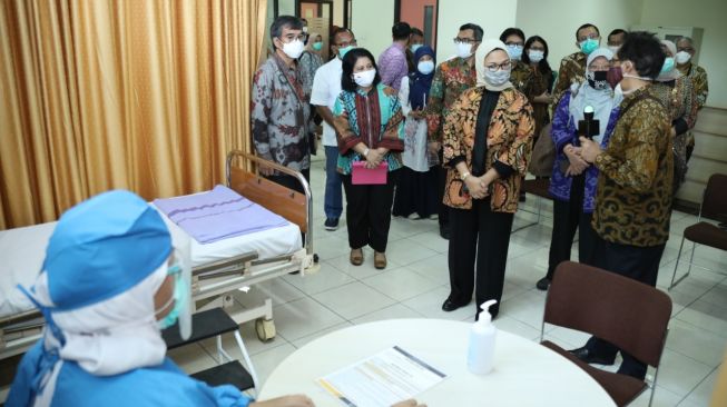 BPOM dan UNPAD Gelar Simulasi Uji Klinis Kandidat Vaksin Covid-19