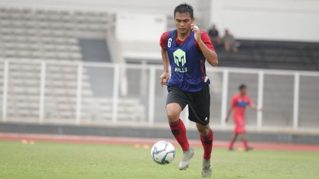 Pemain Persebaya Surabaya sekaligus penggawa Timnas Indonesia, Rachmat Irianto atau Rian (dok. Persebaya).