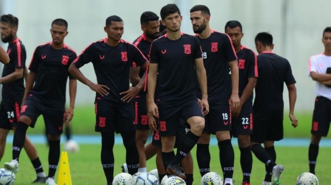 Liga 1 2020 Baru Lanjut Tahun Depan, Aktivitas Skuat Borneo FC Disetop