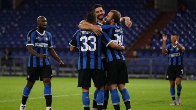 Tundukkan Getafe 2-0, Inter Milan Lolos Perempat Final Liga Europa