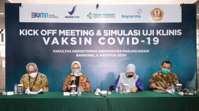 Bukan Hanya Sinovac, Indonesia Juga Siapkan Vaksin Covid-19 Lokal