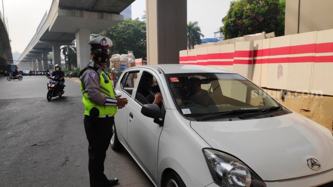 Tilang Ganjil Genap di Jakarta Berlaku Hari Ini, Sepeda Motor Masih Aman