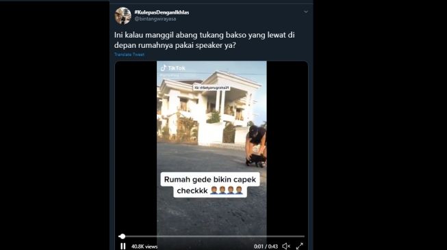 Keluhan Pemilik Rumah Gede, Ambil Paket Saja Bisa Buat Cerita Perjalanan