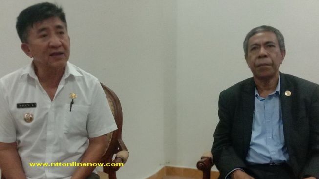 Duta Besar Timor Leste Untuk RI Bertemu Bupati Belu