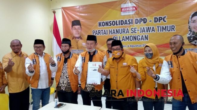 Elektabilitas Tinggi Jadi Alasan Partai Hanura Rekom Pasangan YES BRO