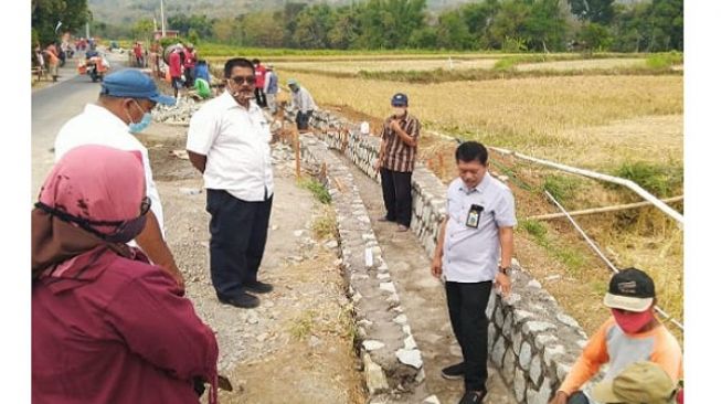 Semakin Banyak Sawah di Wonogiri Teraliri Air Irigasi, Ini Penyebabnya