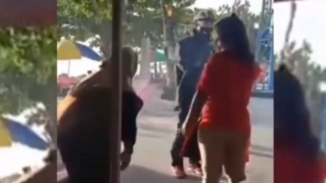 Viral Video Wali Kota Padang Dimaki Emak-emak Pedagang Kaki Lima