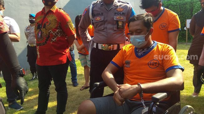 2 Polisi Jadi Bandar Sabu, Ditangkap di Surabaya