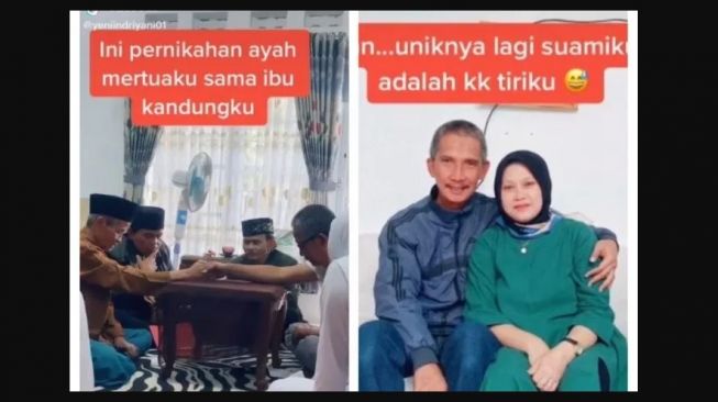 Viral Ayah Mertua Menikahi Ibu Kandung (Tiktok)