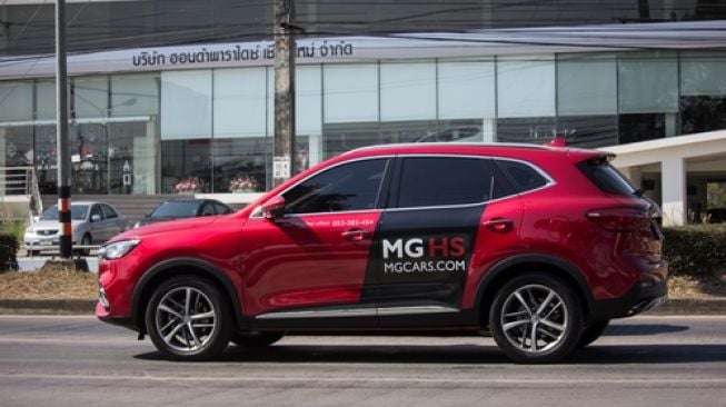 MG HS dari Morris Garage akan diluncurkan di Indonesia pekan depan. [Shutterstock]